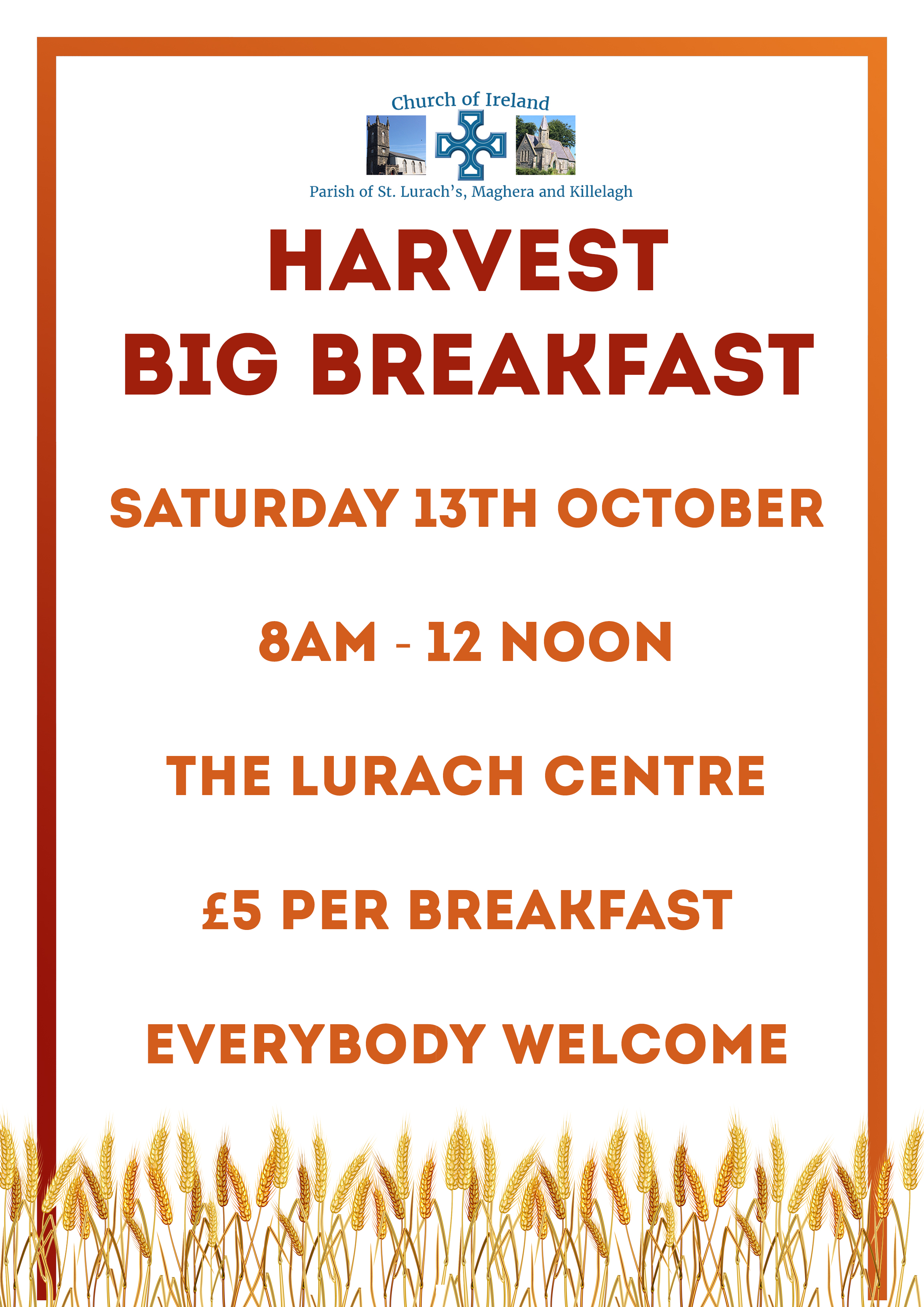Harvest Big Breakfast