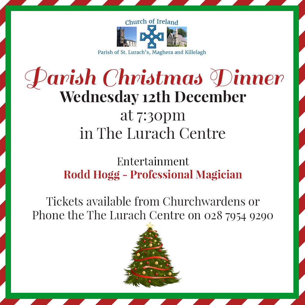 Parish Christmas Dinner