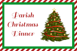 St. Lurach's, Maghera & Killelagh Parish Christmas Dinner