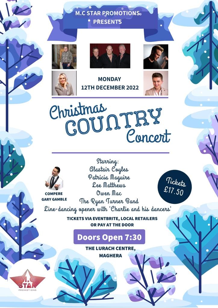 Christmas Country Concert
