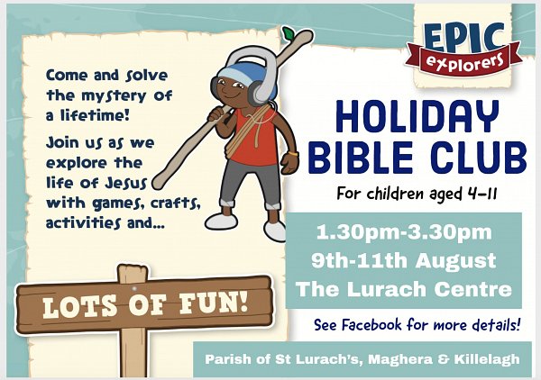 Epic Explorers Holiday Bible Club