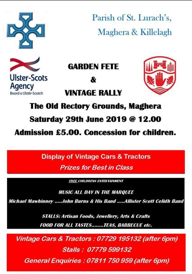 Garden Fete & Vintage Rally
