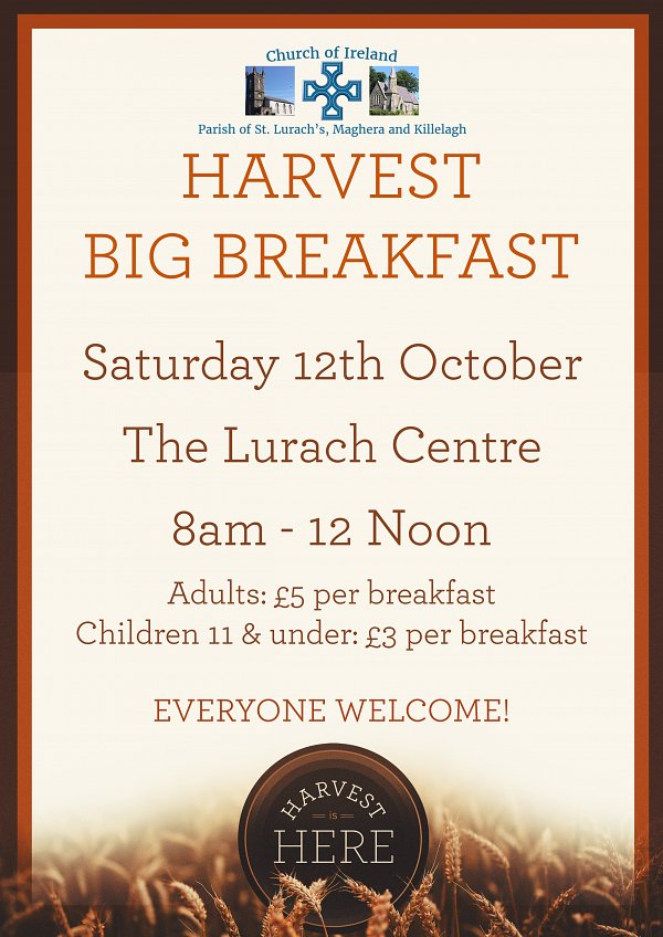 Harvest Big Breakfast