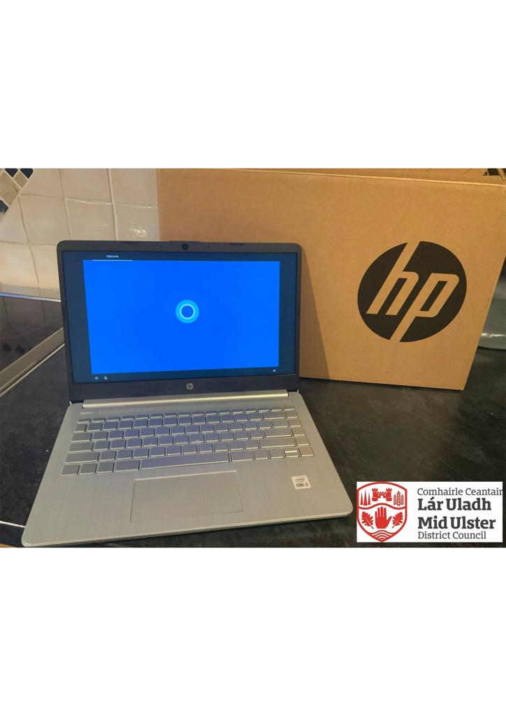 “Mid Ulster District Council Funds Upgrade of Computers and Purchase of a New Laptop”