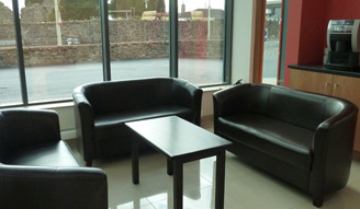 Lurach Centre coffee space