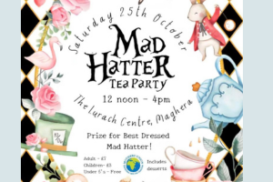 Mad Hatter Tea Party