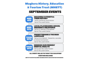 Maghera Streets and their History